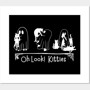 Oh Look! Kitties Posters and Art